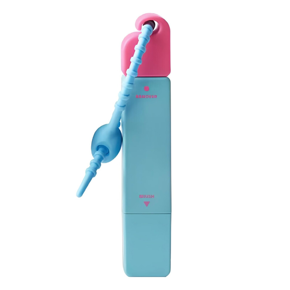 Double Head Stain Removal Tool Grease And Oil Spots, Travel-Size Stain Remover Pen, Instant Cleaning, Blue 9393856665532