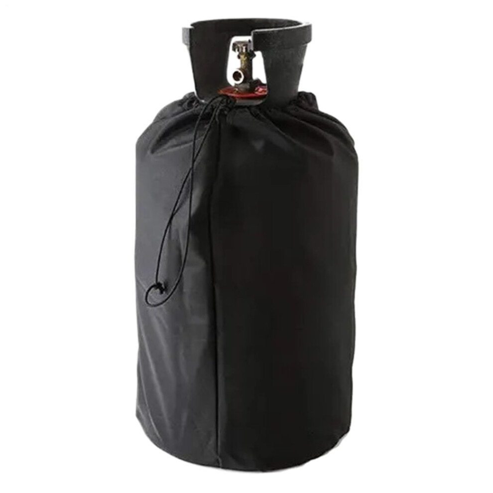 Propane Tank Cover Uv Protection Oxford Fabric Waterproof Adjustable Drawstring For Rv Storage 9084446647983