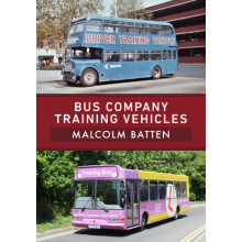 Bus Company Training Vehicles by Malcolm Batten Paperback Book