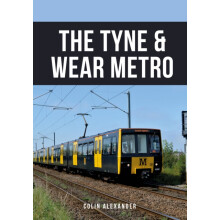 The Tyne amp Wear Metro by Colin Alexander Paperback Book