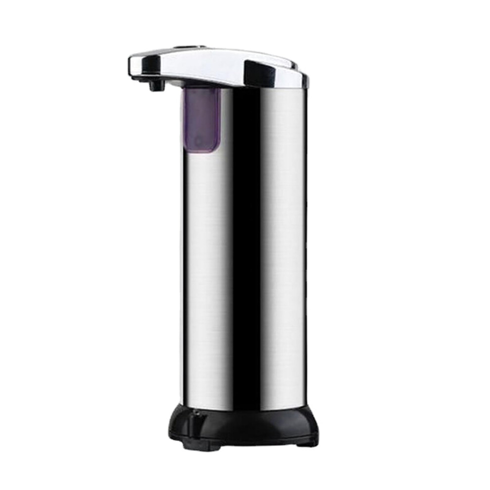250ml Automatic Liquid Soap Dispenser Battery Operated With 3 Adjustable Soap Dispensing Volume For Hand Soap
