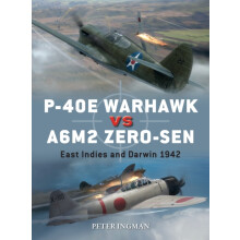 P-40E Warhawk vs A6M2 Zero-sen - Book