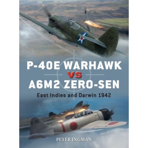 P-40E Warhawk vs A6M2 Zero-sen - Book