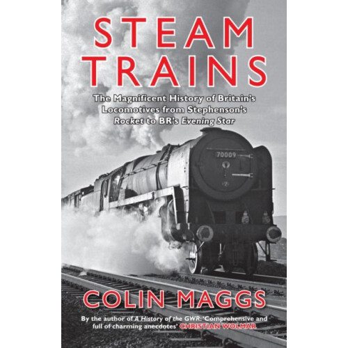Steam Trains by Colin Maggs Paperback Book