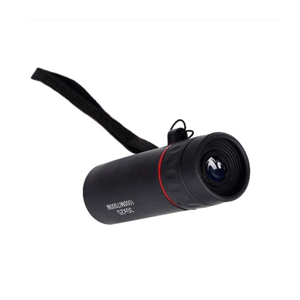 High Definition Monocular Telescope 30X25 Magnification Waterproof Mini Portable Travel Scope Military Zoom 10X Scope Light 9354506569167