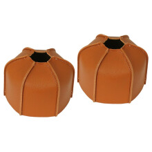 Gas Tank Cover 2-Pack, Multi-Function Canister Protector For Camping & Outdoor Use, Weatherproof Tank Storage Pouch