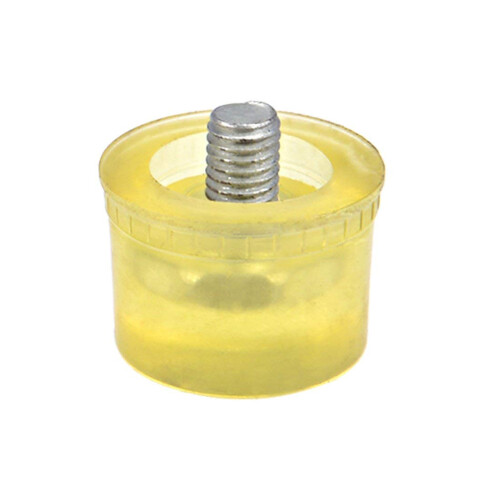 Replacement Striking Head Tip 30 Mm Diameter for Mallet Hammer Yellow Mallet Hammer Replacement Part