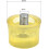 Replacement Striking Head Tip 30 Mm Diameter for Mallet Hammer Yellow Mallet Hammer Replacement Part 5