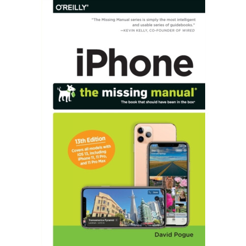iPhone The Missing Manual by David Pogue Paperback Book