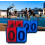 Tabletops Scoring Board Portable Scoreboard With Flippers MultiSport Two Quartiles 2