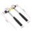 Rubber Mallet 25/30 Mm Double-Sided Head Soft-Touch Nylon Mallet Tool 3