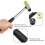 Rubber Mallet 25/30 Mm Double-Sided Head Soft-Touch Nylon Mallet Tool 5
