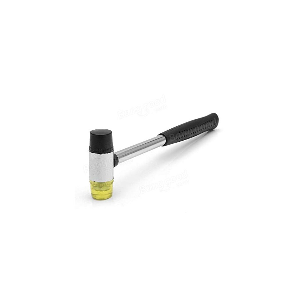 Rubber Mallet Double-Sided Head Soft-Touch Nylon 25Mm And 30Mm Faces 9393856666522