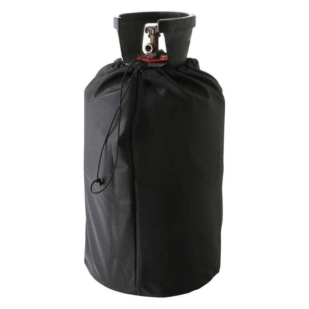 Gas Bottle Cover Waterproof Coating Propane Tank Cover Uv Resistant Tear-Resistant Sun Shade Drawstring 9084446648850