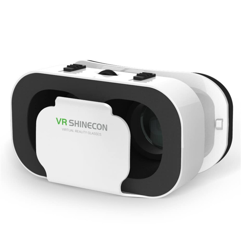 Vr G05 Hd Lens Vr Headset For 4.7-6.0 Inch Android Ios Phones, Economical Glasses For 3D Gaming And Vr Videos 9084446648874