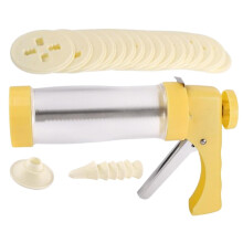 Spritz Cookie Press For Cookies And Cupcakes, Handmade Cookie Making Machine Kit, Kitchen Baking Gadgets