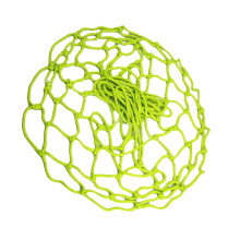Foldable Meshes Ball Bags Large Capacity Adjustable Strap Basketball Bag For Other Sports Standard Basketball Net