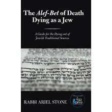The AlefBet of Death Dying as a Jew by Rabbi Ariel Stone Hardcover Boo
