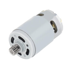 14 Teeth 18V DC Motor Brush Motor Fits Metabo BS18 Cordless Impact Drill Replacement Part 1 Piece