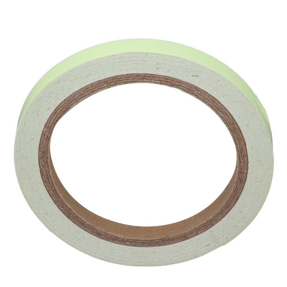 10M Fluorescent Pvc Glow Tape 10Mm/0.39In For Walls & Stairs Green