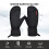 winddichte Winterhandschuhe S/M/L Schwarz/Armeegrün 5
