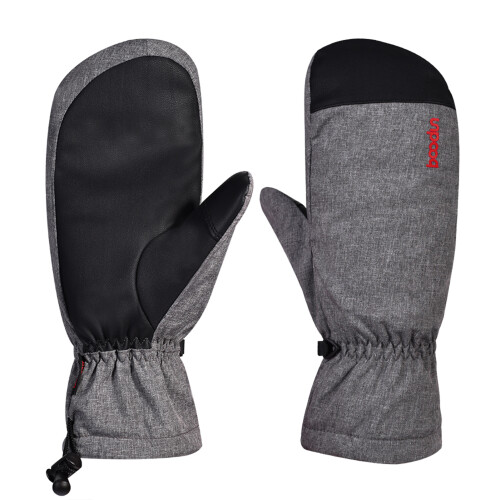 winddichte Winterhandschuhe S/M/L Schwarz/Armeegrün 2