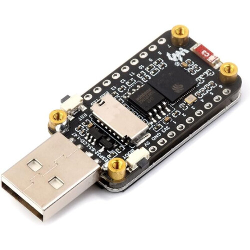 ESP32-S3 Development Board 1.47-Inch Display 172x320 Resolution Dual-Core WiFi And Bluetooth RGB LED 2