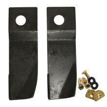 19 Blades & Bolt Kit For Honda HRU195 HRU196 HRU216 21-Inch, Easy Installation
