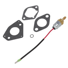 Carburetor Fuel Solenoid 24 757 45 S with Gaskets for Lawn Equipment Engines