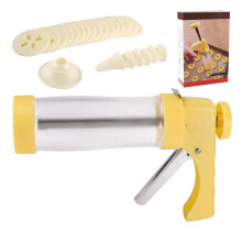 Spritz Cookie Press For Cookies, Cupcakes, Churros, Chocolate - Baking Gadget