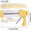 Spritz Cookie Press For Cookies, Cupcakes, Churros, Chocolate - Baking Gadget 4
