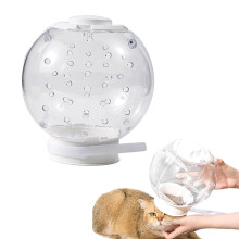 Cat Muzzle For Aggressive Cats 12 Cm Breathable Anti Bite Cover For Bathing And Grooming