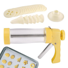 Spritz Cookie Press Handmade Manual Press For Cookies Cupcakes Churros