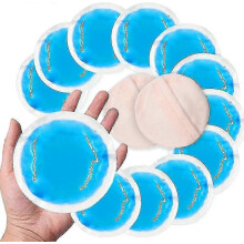 (As show, One size) 10 Packs Ice Packs For Injuries Reusable,first Aid Hot Cold Compress