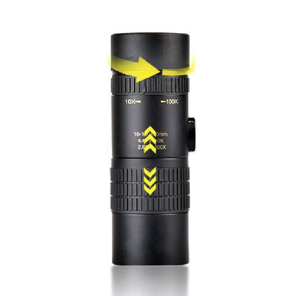 Monocular 8-24 Low Night Vision Binoculars For Adults 8-24X Magnification Birdwatching Hiking Sightseeing Traveling Light 9084446649192