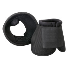 Soft Horse Bell Boot, Overreach Protection, Oxford Cloth Rubber, Heavy-Duty Tear-Resistant, Size L, Sold In Pairs