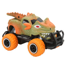 Off Road RC Car with Controller, 4 Channel, 14x8.5x8cm Orange Green