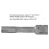 40CR Carbide Annular Core Drill Bit 50mm Depth, 95mm Length 9