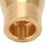High-Quality Brass Liquid Separator for Air Conditioning Systems 6