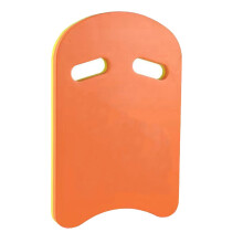 Swimming Kick Board EVA Material 29 X 44 X 2.5 Cm Orange Junior Swimming Kick Board For Children And Adults