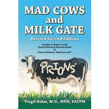 Mad Cows and Milk Gate by Virgil Hulse Paperback Book