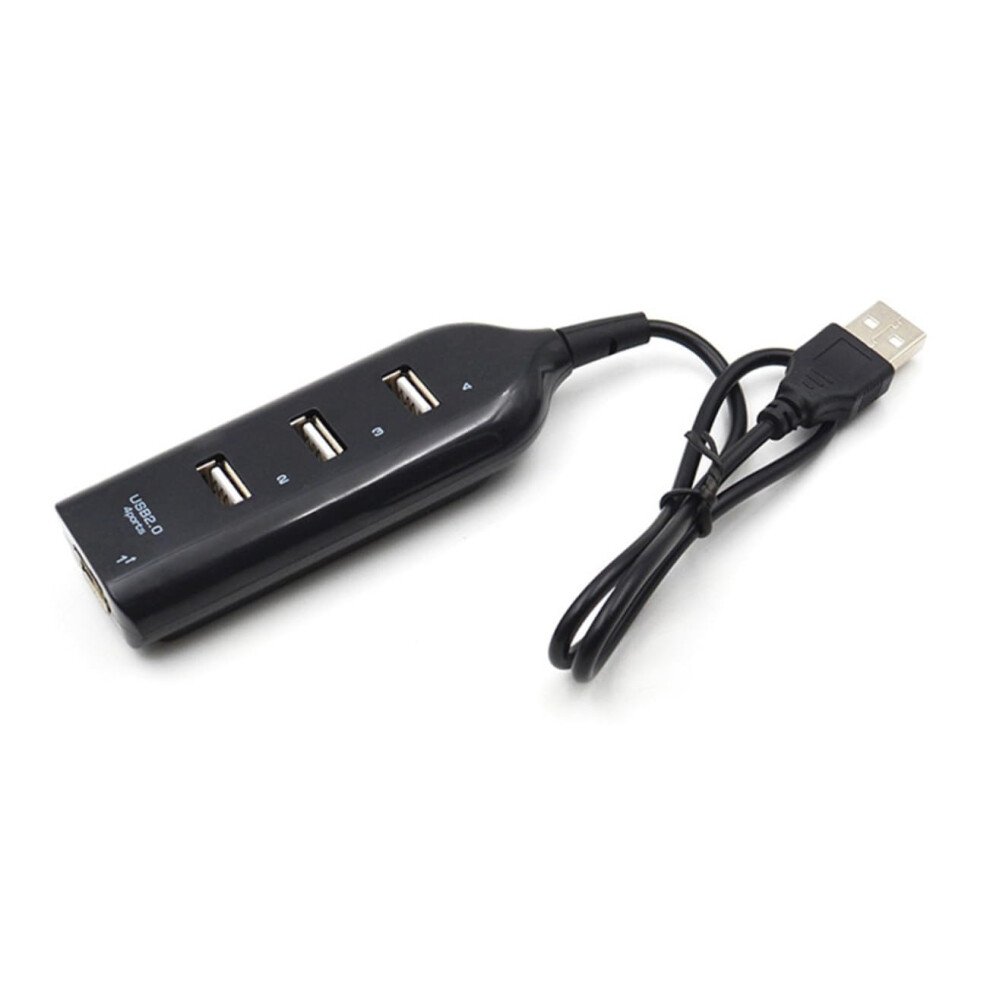 Portable Usb Hub Multiport Usb Splitter For Laptop Pc Computer Xp Vista Compatible Data Expansion Hub 9084446649444