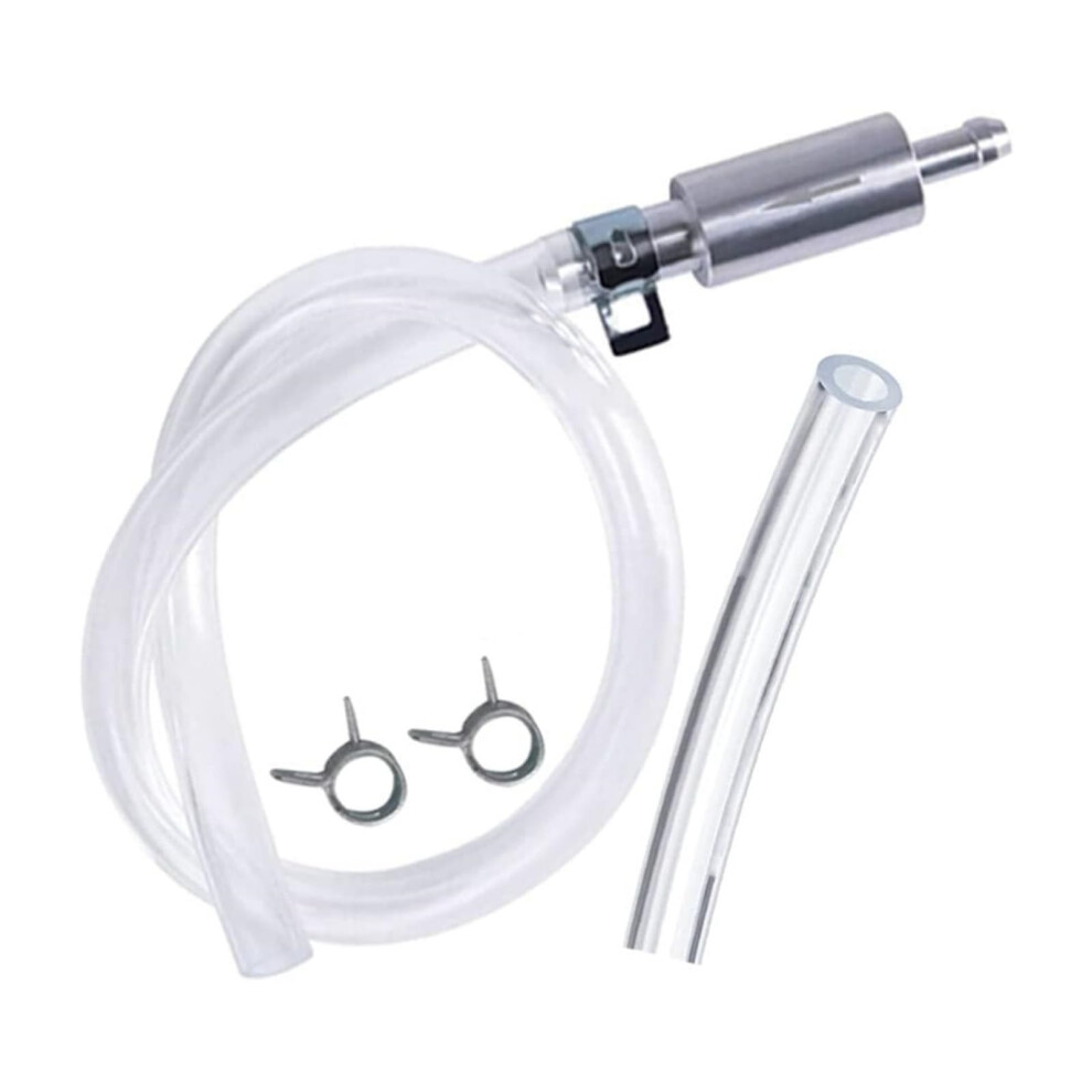 Auto Hydraulic Brake Bleeder Tool For Motorcycle - Replacement Bleed Kit With Adapter Tube, Clutch Bleeding Compatible 9084446649451