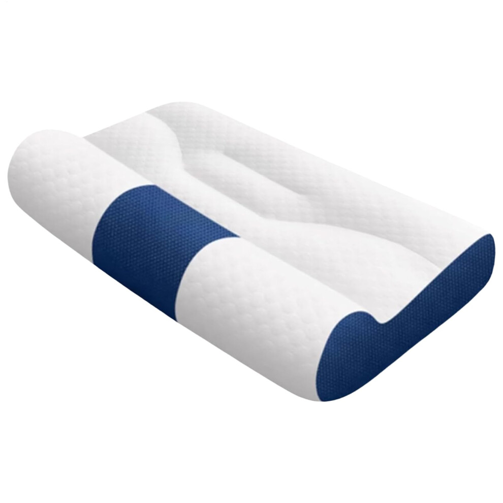 Ergonomic Cervical Pillow Height-Adjustable Contour Neck Support Breathable Orthopedic For Side Sleepers Cervical Health