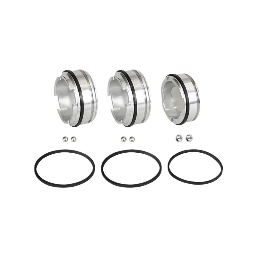4L60e Accumulator Piston Kit For Gm 4L60e/4L65e/4L70e Transmissions, Piston Assembly Silver 9067246357894