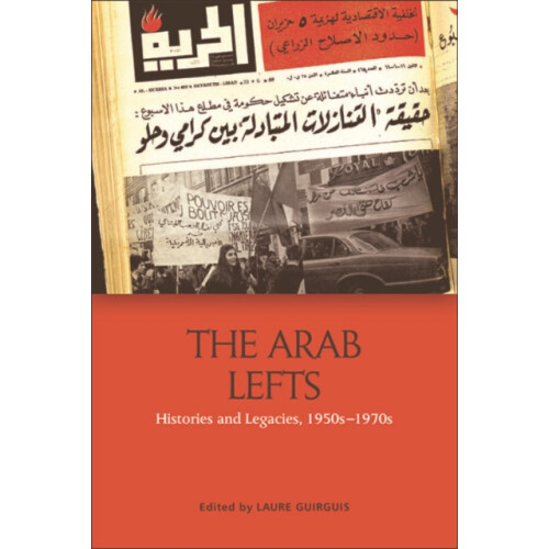 The Arab Lefts Hardcover Book