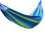 Double Portable Camping Hammock with Colorful Stripes, 7.5x2.6ft 5