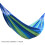 Double Portable Camping Hammock with Colorful Stripes, 7.5x2.6ft 9