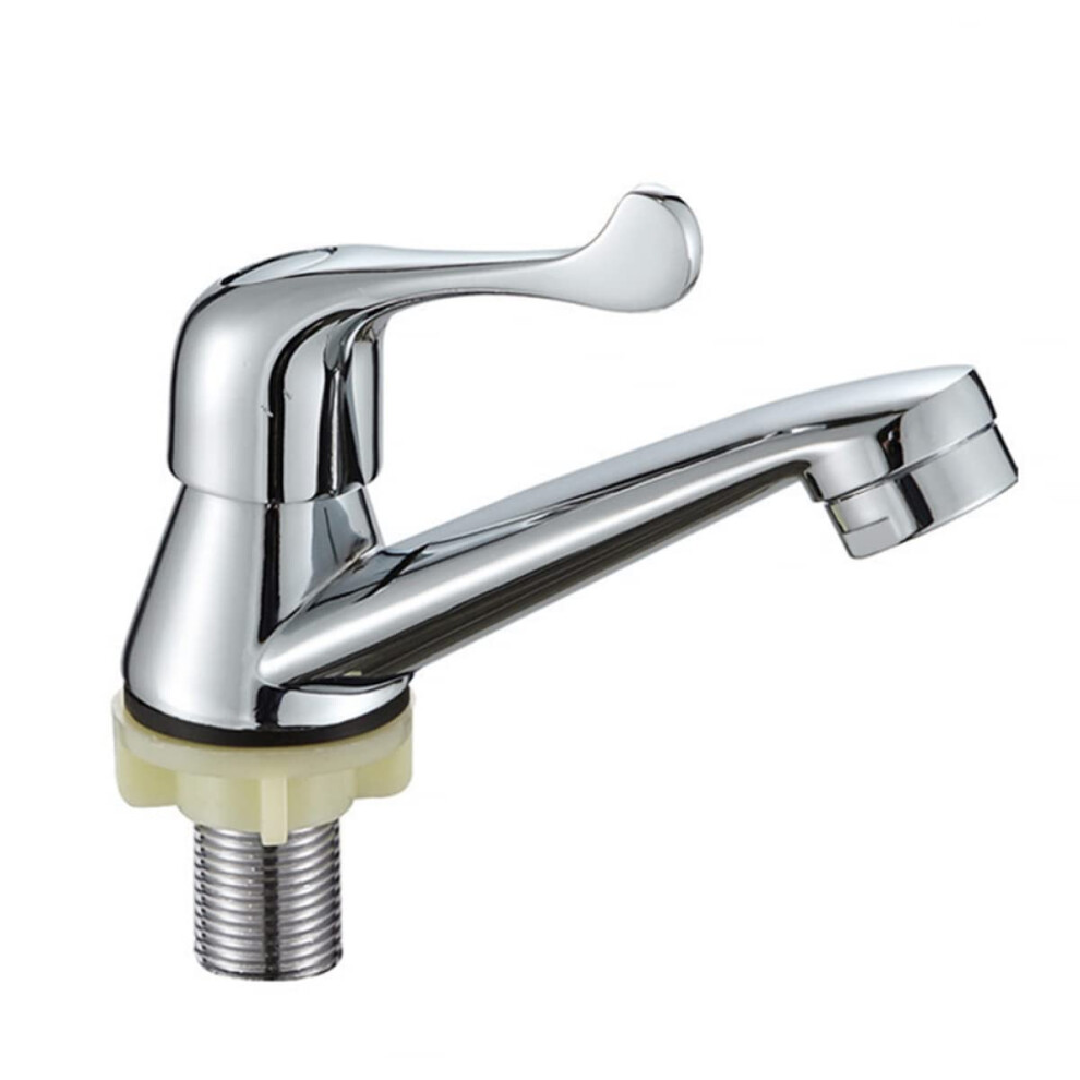 Bathroom Sink Taps, Single Cold Water Tap, Basin Mixer, Kitchen And Bathroom Sink Faucet 9354506570439