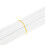 72pcs White Bicycle Spoke Skins Wraps Wheel Trim 24cm Durable Plastic 7
